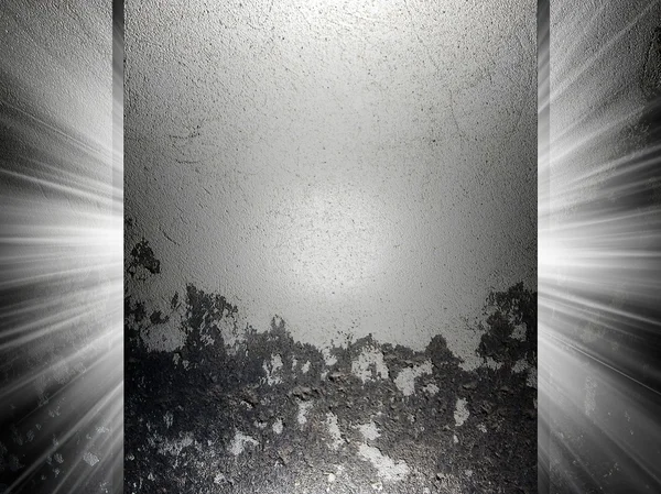 Tynk i teksturę betonu prezentacji 3d — Zdjęcie stockowe