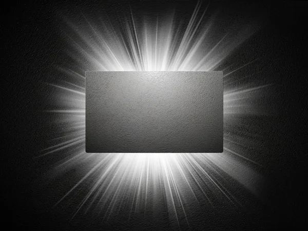 Iş kartı 3d tanıtımı beton dokusu — Stok fotoğraf
