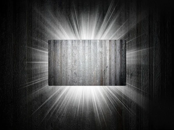 Iş kartı 3d tanıtımı metal doku — Stok fotoğraf