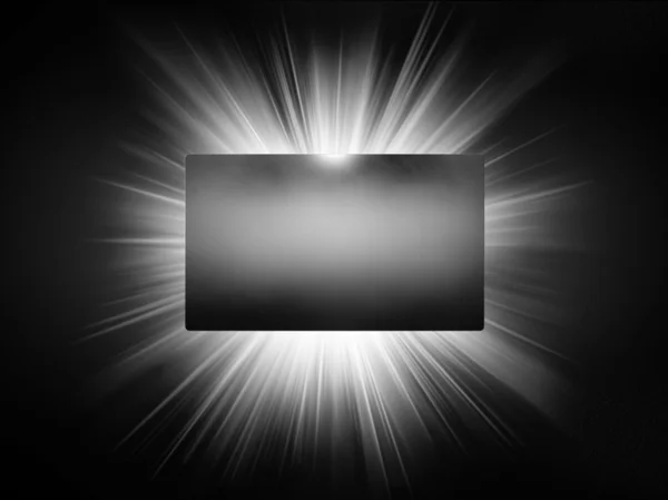 Iş kartı 3d tanıtımı metal doku — Stok fotoğraf