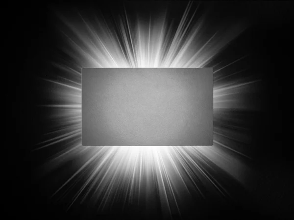Textura de papel de la tarjeta de presentación 3d — Foto de Stock