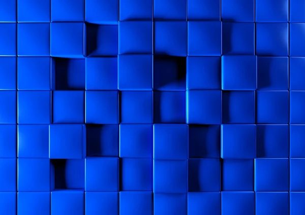 3d 블록의 추상적인 배경 — 스톡 사진