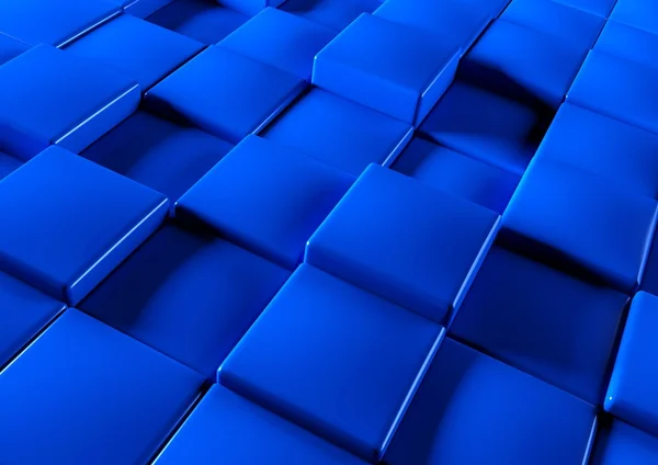 Абстрактный фон трехмерных блоков — стоковое фото