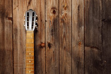 Guitar Neck clipart