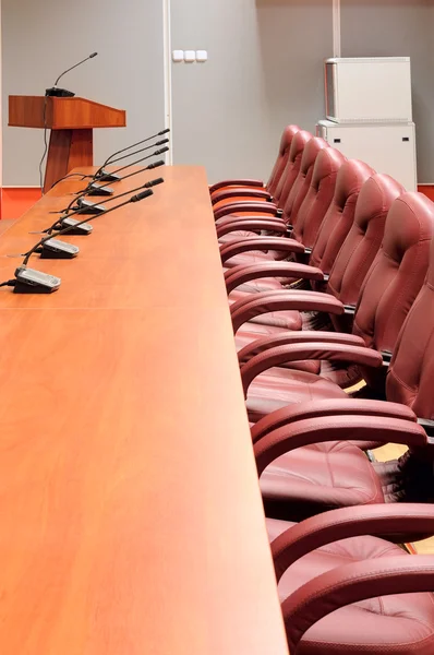 stock image Conference table