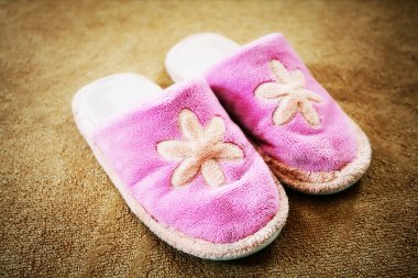 Slippers clipart