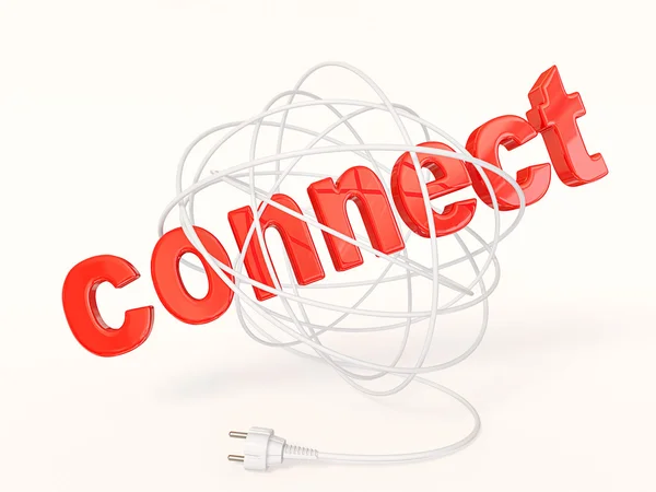 Conectar — Foto de Stock