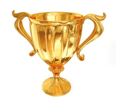 Winner cup clipart