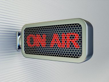 On air clipart