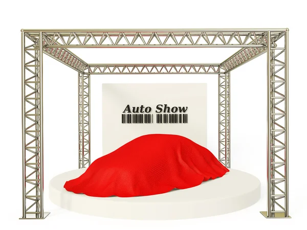 Auto show — Stockfoto