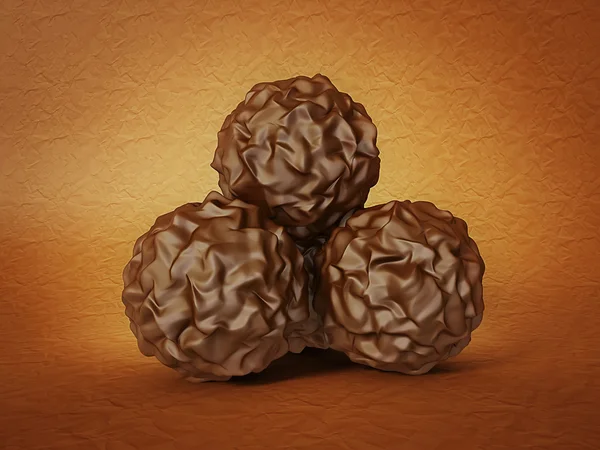 Pralines — Stockfoto