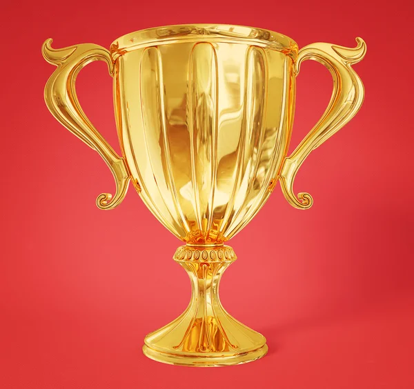 Vinnare cup — Stockfoto