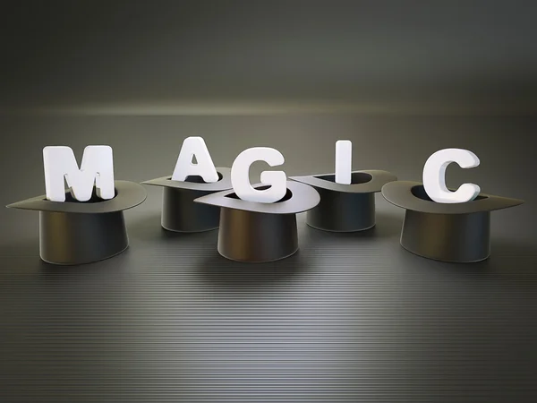 Magia — Fotografia de Stock