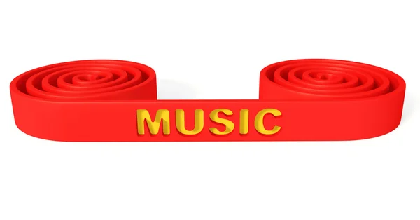 Musik — Stockfoto