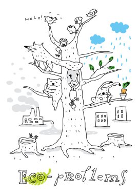 Environmental challenges and opportunities clipart