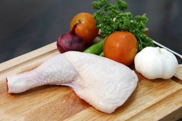 Daging Ayam Kaki — Stok Foto