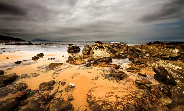 Brzeg morza kamień — Zdjęcie stockowe
