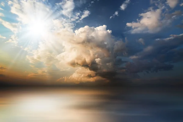 Deniz gökyüzü — Stok fotoğraf