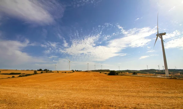 Windkraftanlage — Stockfoto