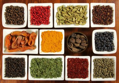 Spices clipart