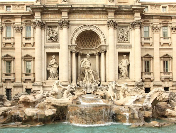 Trevi Fountain. Rome. — Stock Photo, Image