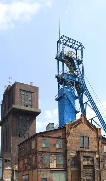 Eje de mina de carbón —  Fotos de Stock