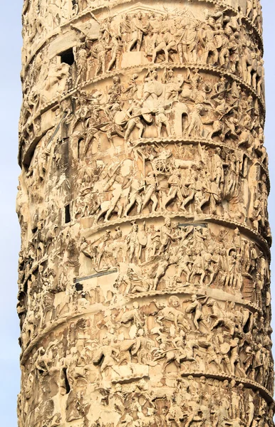 Column of Marcus Aurelius. — Stock Photo, Image