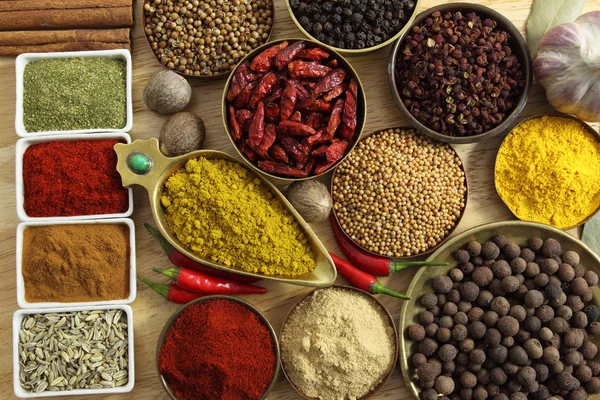 stock image Spices and herbs