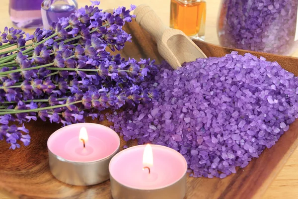 stock image Lavender spa