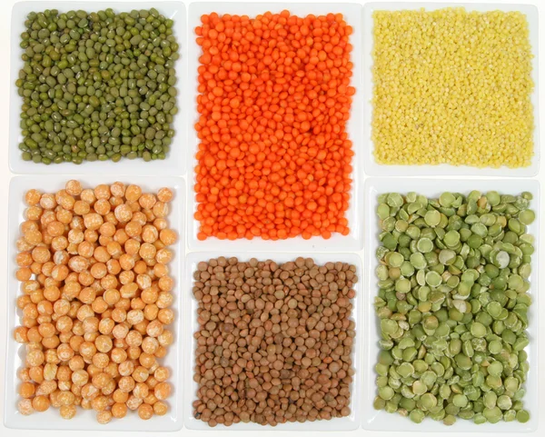 Cereales y legumbres — Foto de Stock