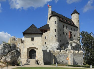 Bobolice castle, Poland clipart