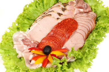 Cold cut clipart