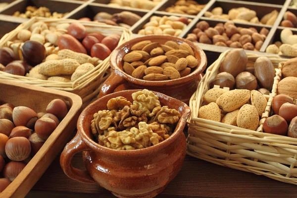 Nuts. — Stock Photo, Image