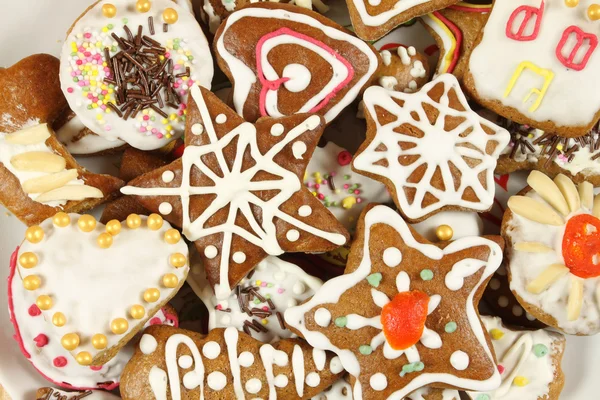 Biscoitos de gengibre — Fotografia de Stock