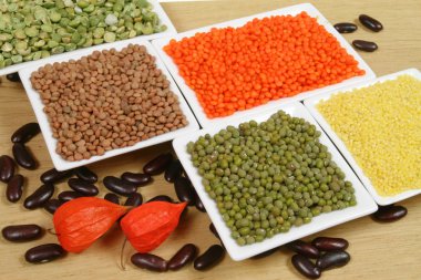Bulgur ve mAŞ fasulyesi