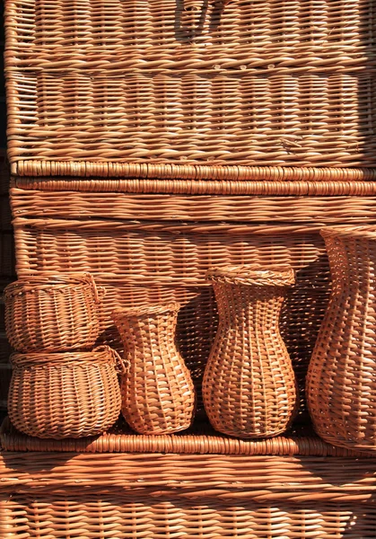 Baskets — Stock Photo, Image