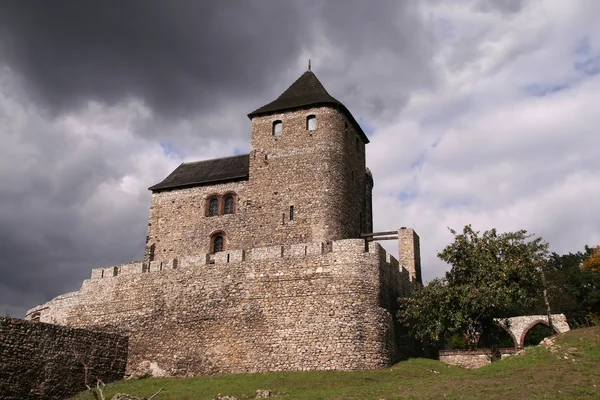 Schloss Bedzin — Stockfoto