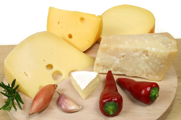 Pahalı peynirler — Stockfoto