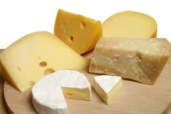 Expensive cheeses — Stock Photo, Image