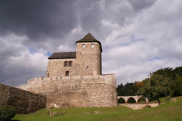 Zamek w Polsce — Zdjęcie stockowe