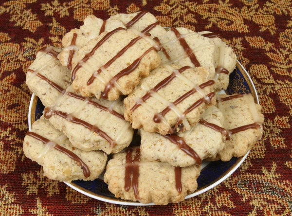 Walnut biscuits — Stock Photo, Image