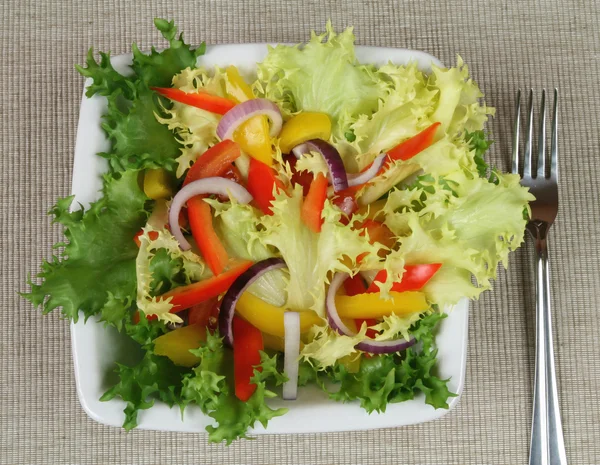 Salada tigela — Fotografia de Stock