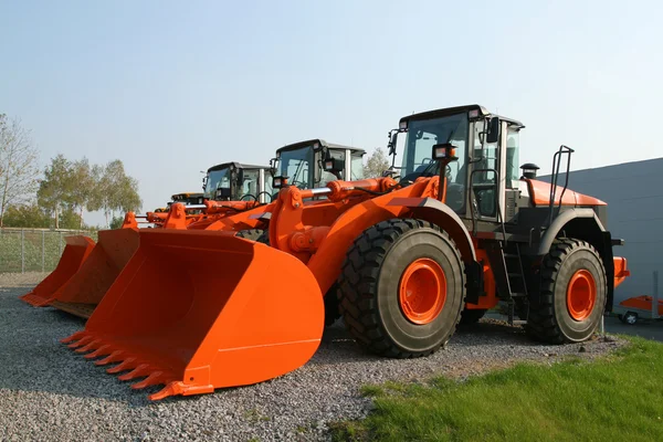 New dozers Royalty Free Stock Images