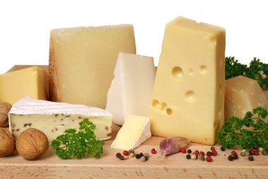 Cheese board clipart