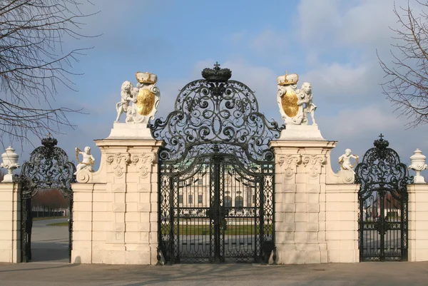 stock image Belvedere castle