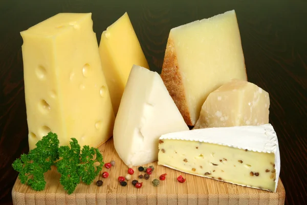 stock image Cheese variety