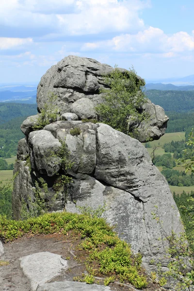 Stock image Gory Stolowe, Poland