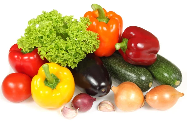 Barevná zelenina — Stock fotografie