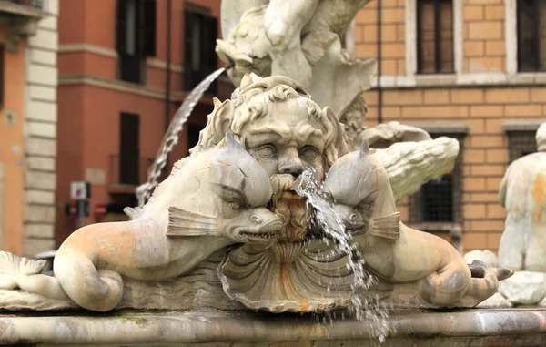 Fountain in Rome — Stock Photo, Image