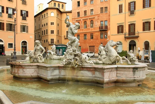 Římské fontány — Stock fotografie